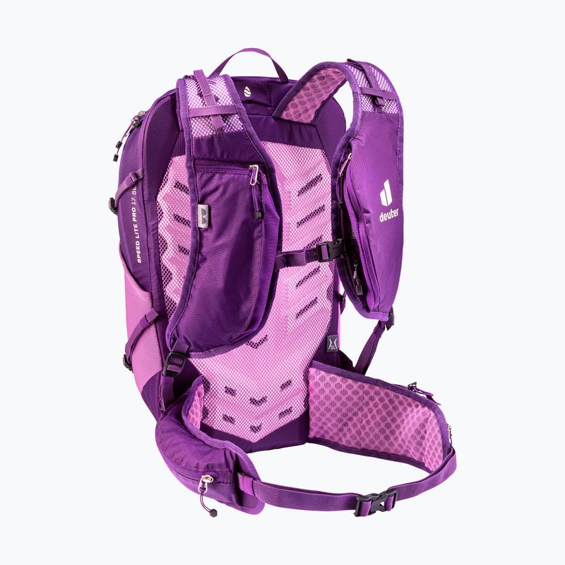 Туристическа раница deuter Speed Lite Pro 17 л SL lotus/mystic 5