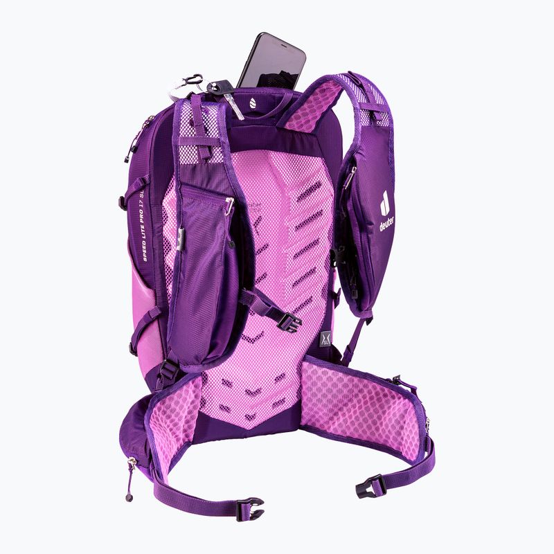 Туристическа раница deuter Speed Lite Pro 17 л SL lotus/mystic 11