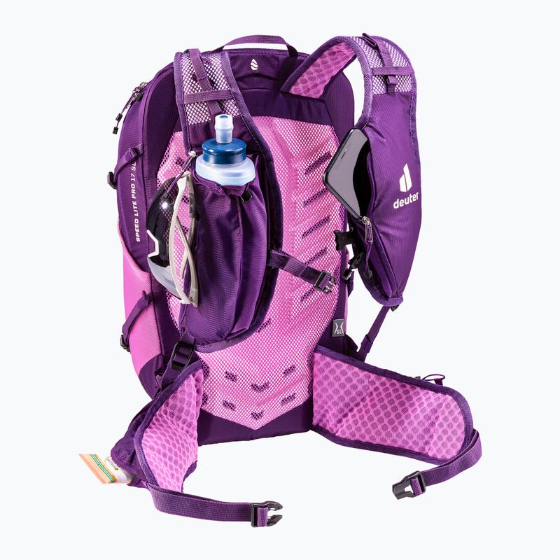 Туристическа раница deuter Speed Lite Pro 17 л SL lotus/mystic 12