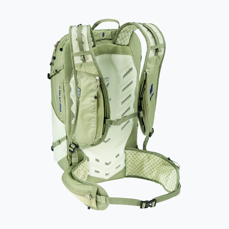 Туристическа раница deuter Speed Pro 19 l mineral/grove 5