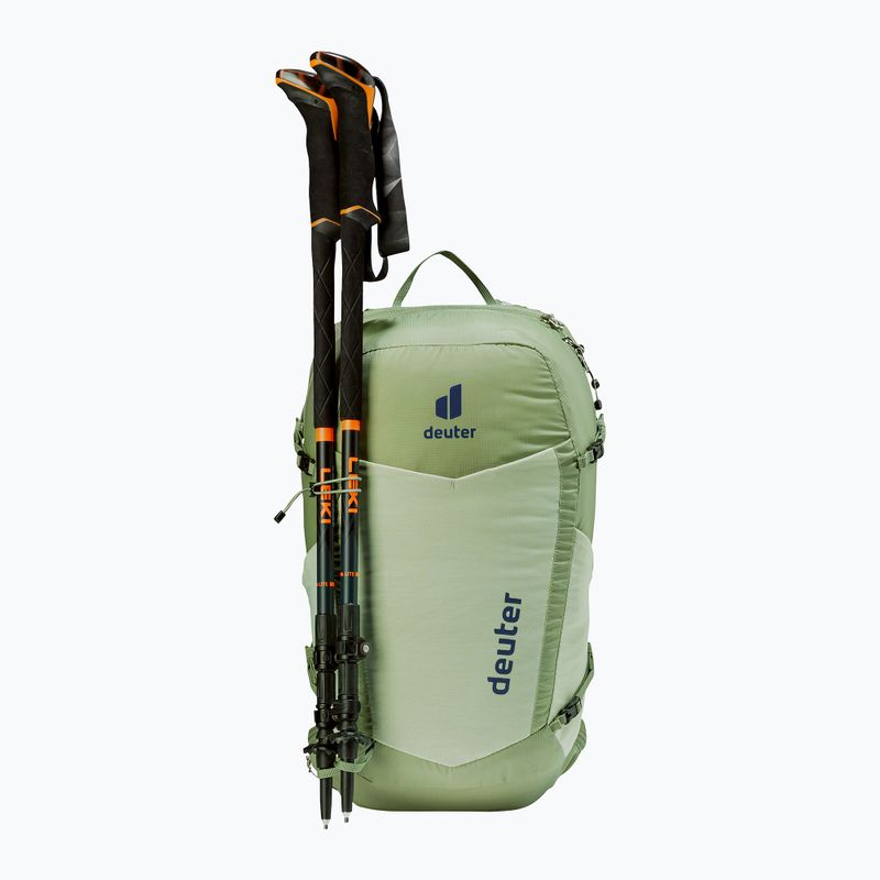 Туристическа раница deuter Speed Pro 19 l mineral/grove 8