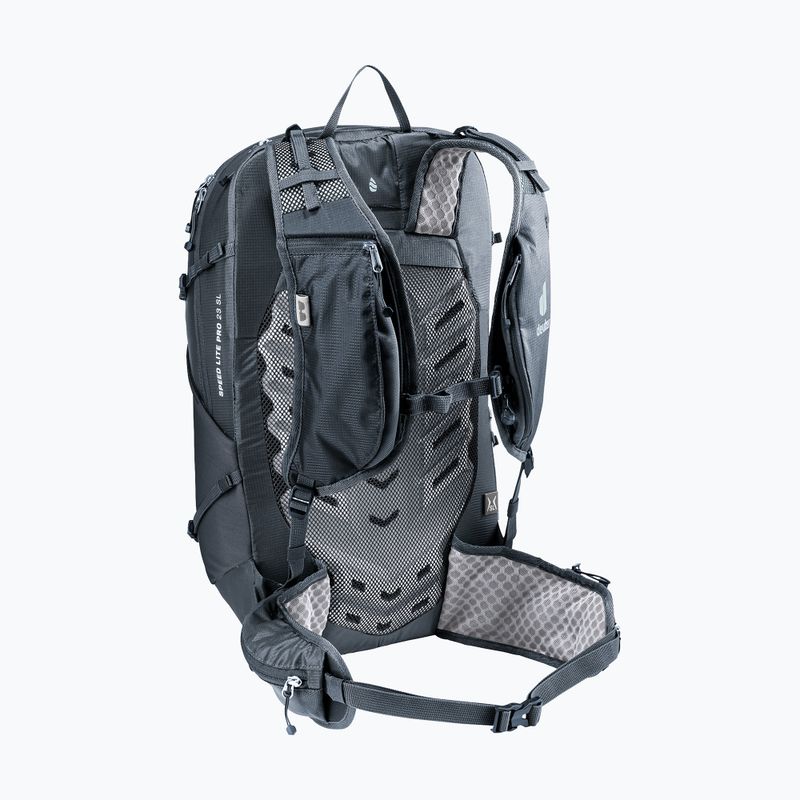 Дамска туристическа раница deuter Speed Lite Pro 23 l SL black 5