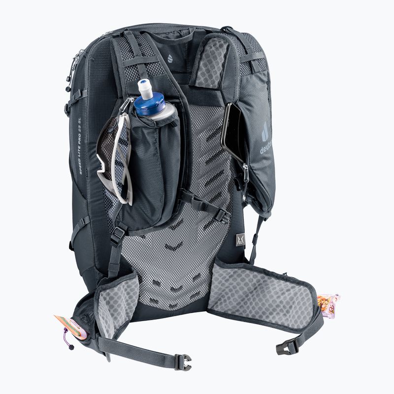 Дамска туристическа раница deuter Speed Lite Pro 23 l SL black 6