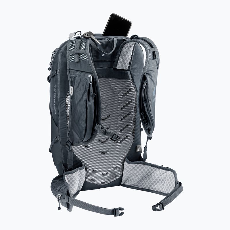 Дамска туристическа раница deuter Speed Lite Pro 23 l SL black 8