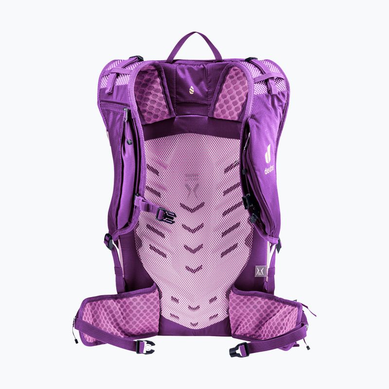 Дамска туристическа раница deuter Speed Lite Pro 23 l SL lotus-mystic 2