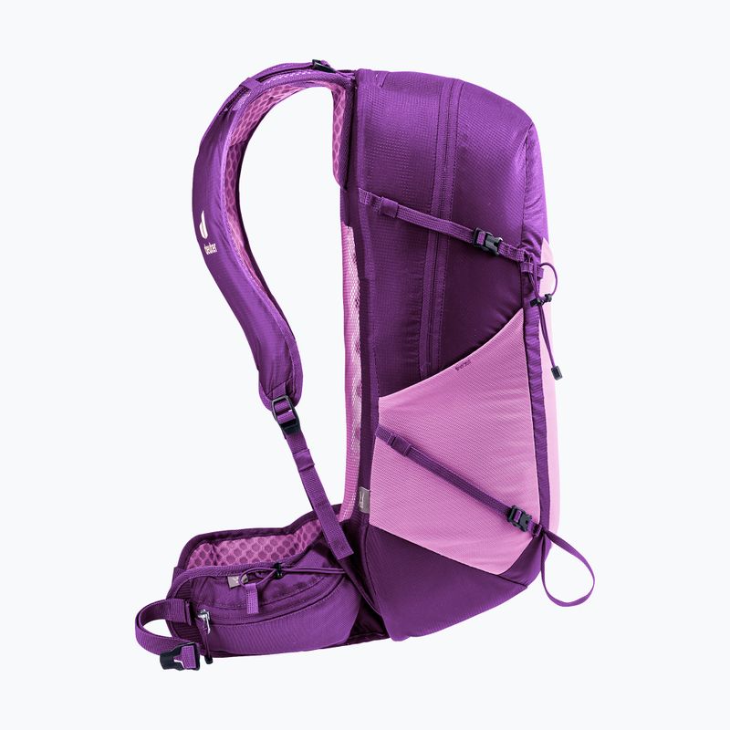 Дамска туристическа раница deuter Speed Lite Pro 23 l SL lotus-mystic 3