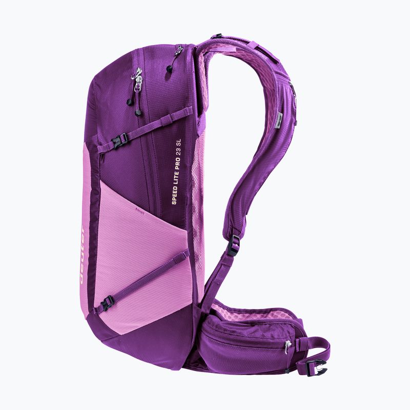 Дамска туристическа раница deuter Speed Lite Pro 23 l SL lotus-mystic 4