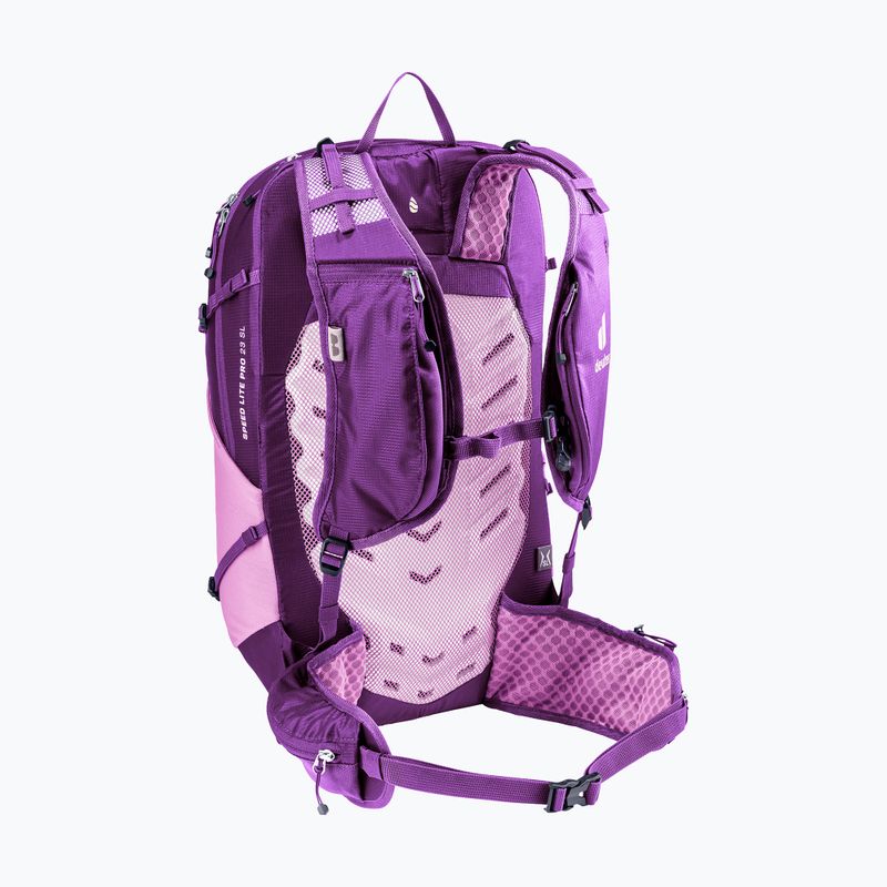 Дамска туристическа раница deuter Speed Lite Pro 23 l SL lotus-mystic 5