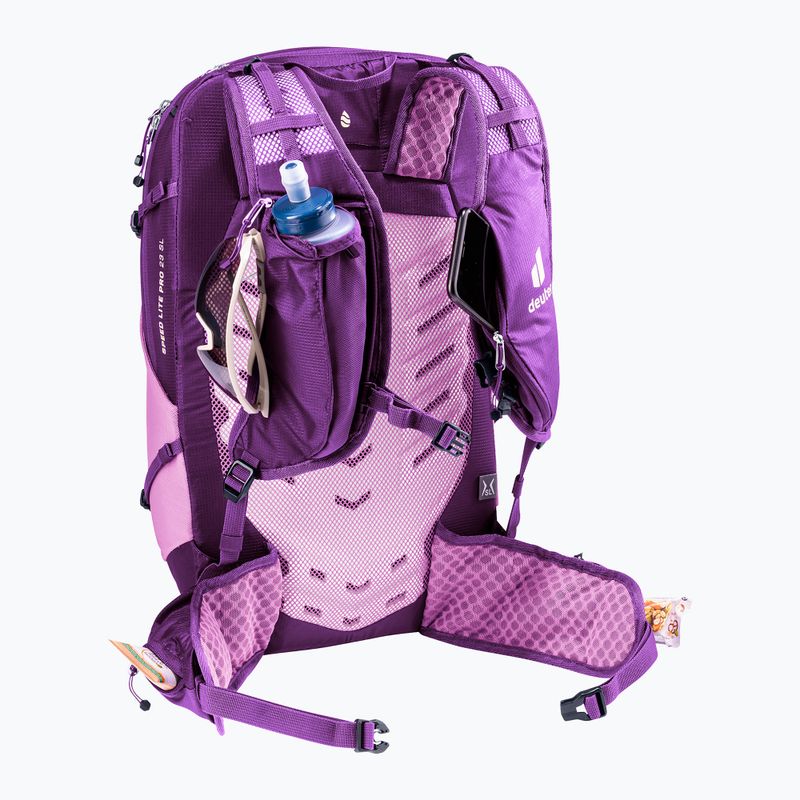 Дамска туристическа раница deuter Speed Lite Pro 23 l SL lotus-mystic 6