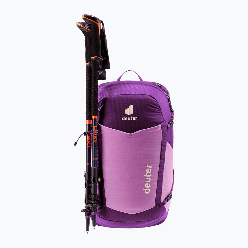 Дамска туристическа раница deuter Speed Lite Pro 23 l SL lotus-mystic 7