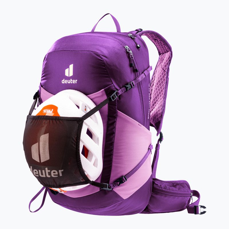 Дамска туристическа раница deuter Speed Lite Pro 23 l SL lotus-mystic 10