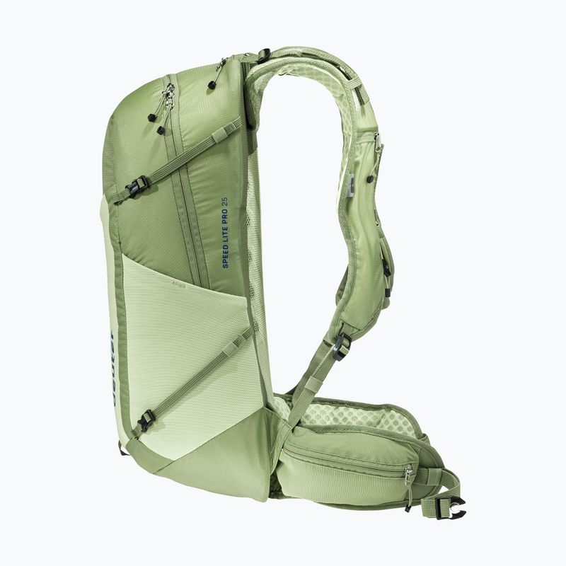 Туристическа раница Deuter Speed Lite Pro 25 l mineral-grove 4