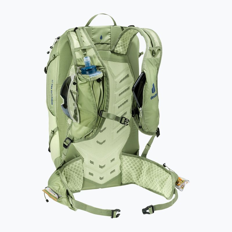 Туристическа раница Deuter Speed Lite Pro 25 l mineral-grove 6