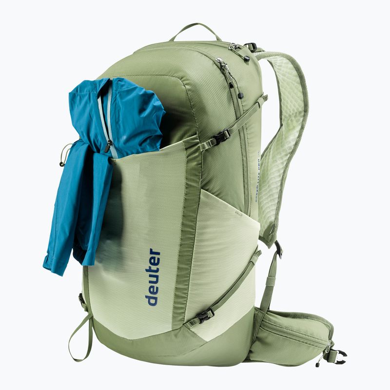Туристическа раница Deuter Speed Lite Pro 25 l mineral-grove 8