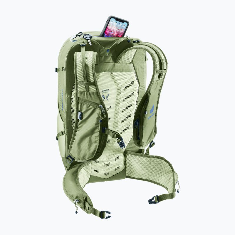 Туристическа раница Deuter Speed Lite Pro 25 l mineral-grove 9