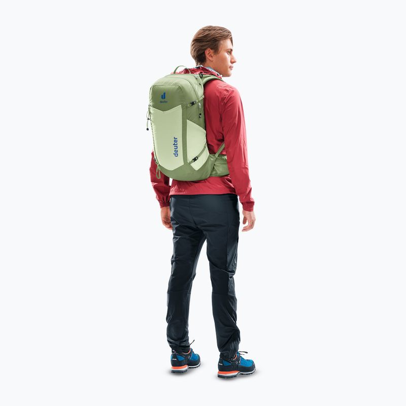Туристическа раница Deuter Speed Lite Pro 25 l mineral-grove 11