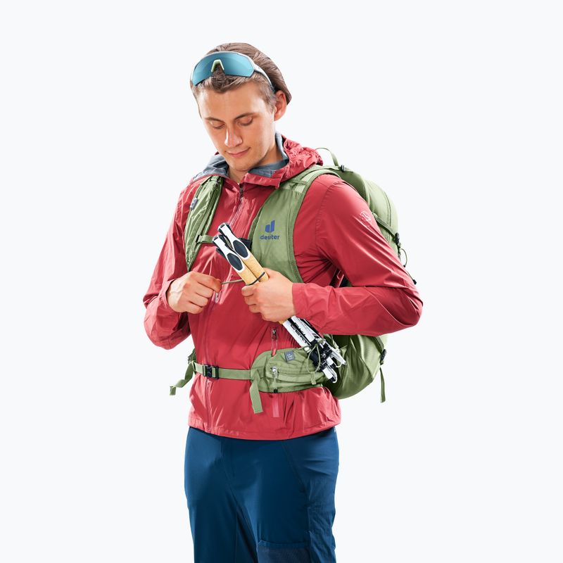 Туристическа раница Deuter Speed Lite Pro 25 l mineral-grove 12