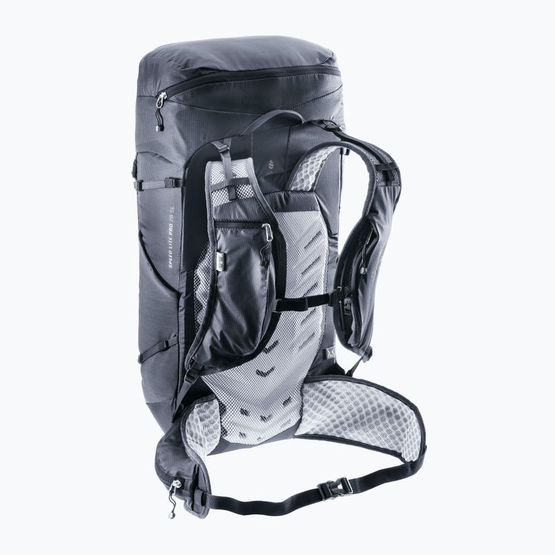 Дамска туристическа раница deuter Speed Lite Pro 28 l SL black 7