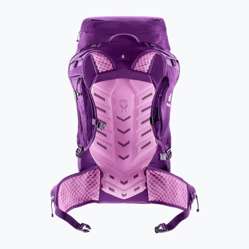Дамска туристическа раница deuter Speed Lite Pro 28 l SL lotus-mystic 3