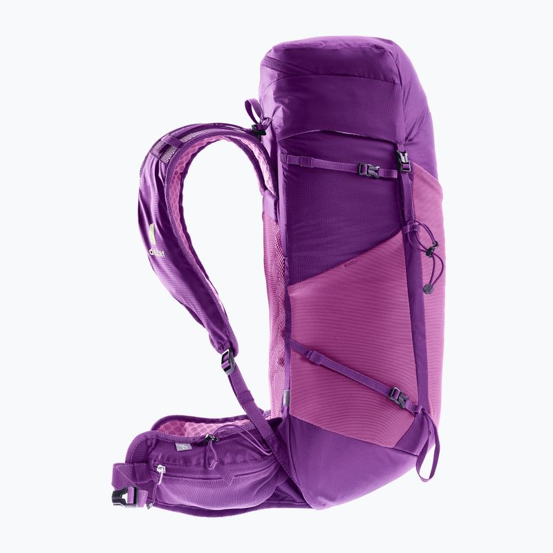 Дамска туристическа раница deuter Speed Lite Pro 28 l SL lotus-mystic 4