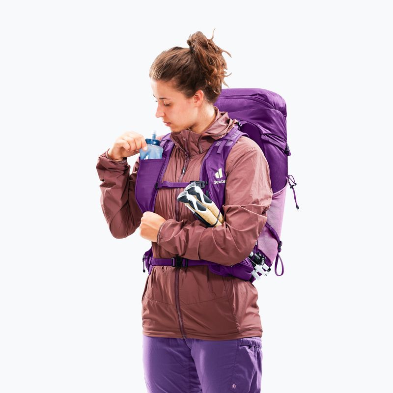 Дамска туристическа раница deuter Speed Lite Pro 28 l SL lotus-mystic 14