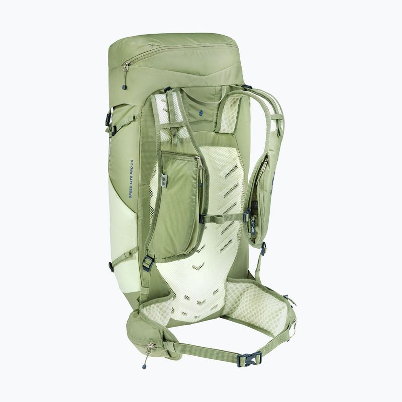 Туристическа раница Deuter Speed Lite Pro 30 l mineral-grove 7