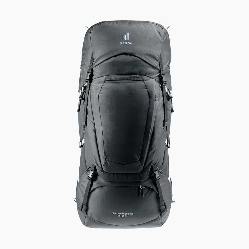 Дамска раница за трекинг deuter Aircontact Pro 65 + 10 l SL graphite