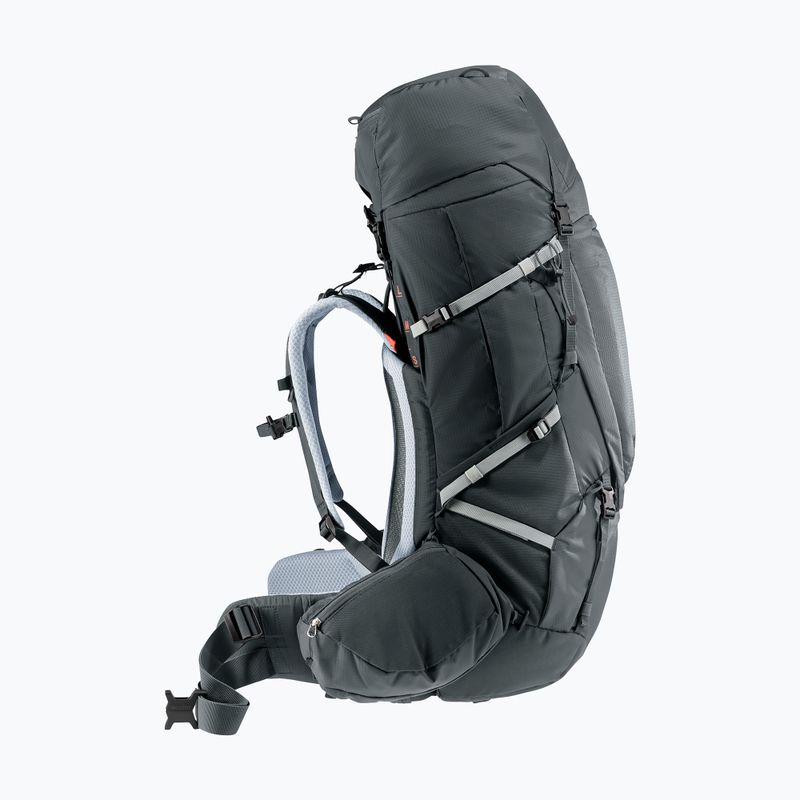 Дамска раница за трекинг deuter Aircontact Pro 65 + 10 l SL graphite 3