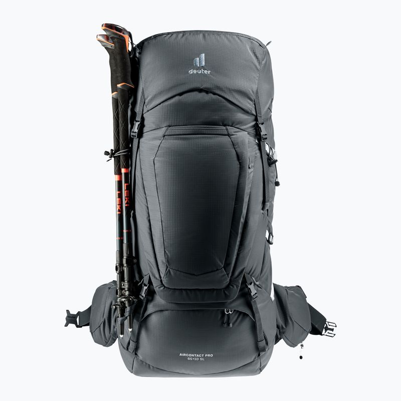 Дамска раница за трекинг deuter Aircontact Pro 65 + 10 l SL graphite 5