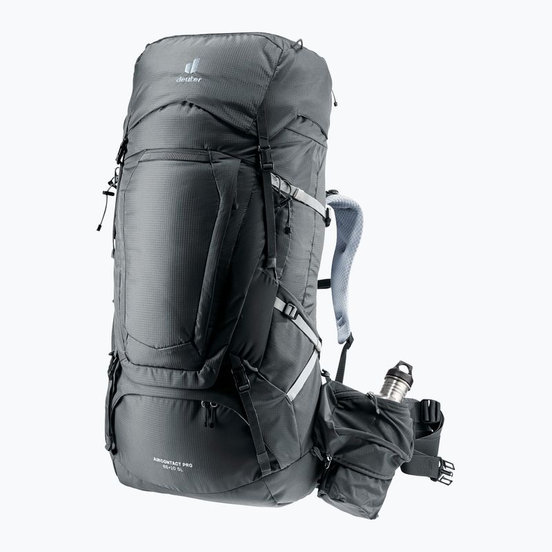 Дамска раница за трекинг deuter Aircontact Pro 65 + 10 l SL graphite 7