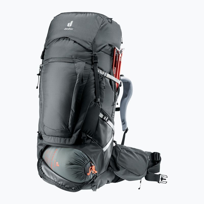 Дамска раница за трекинг deuter Aircontact Pro 65 + 10 l SL graphite 8