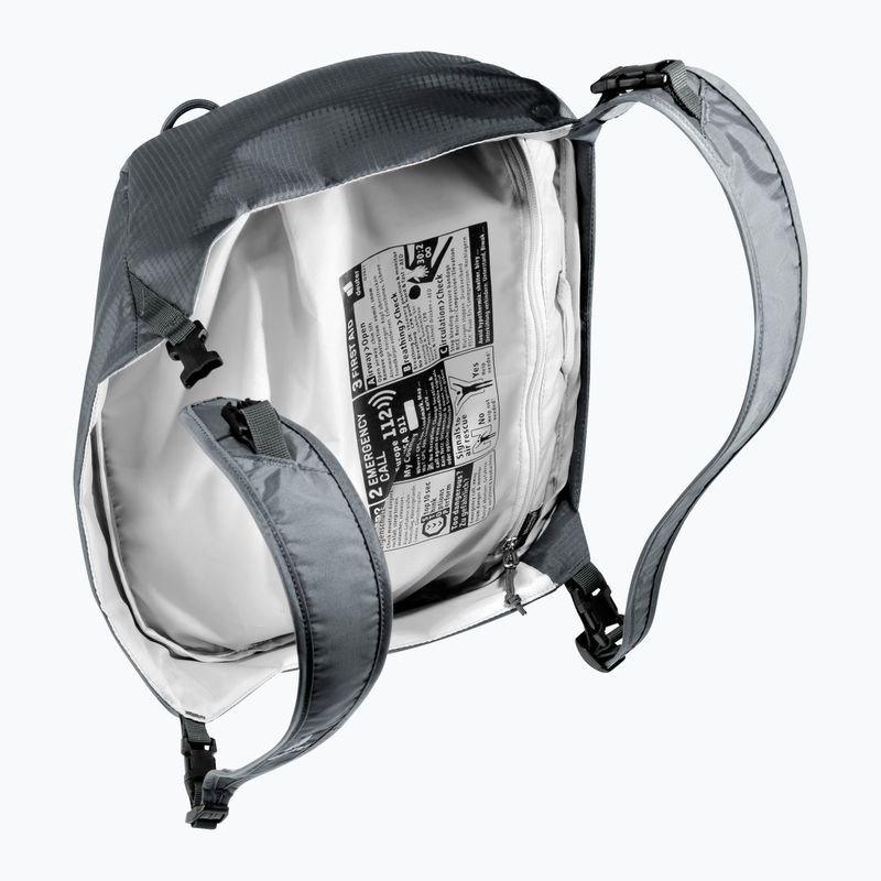 Дамска раница за трекинг deuter Aircontact Pro 65 + 10 l SL graphite 9
