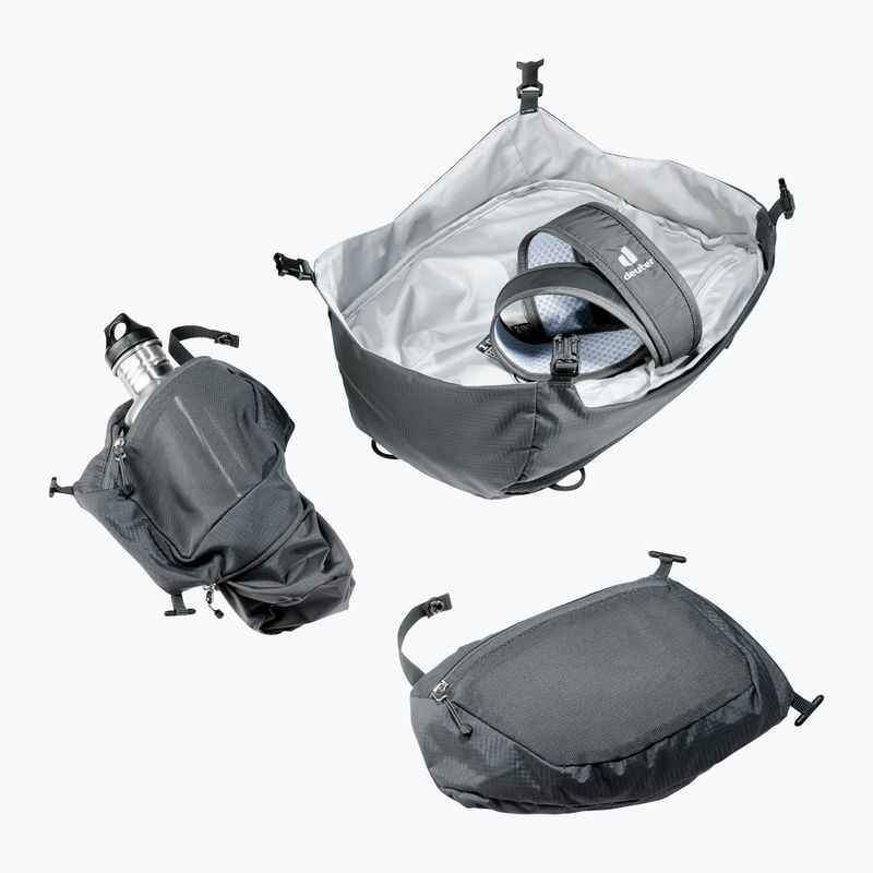 Дамска раница за трекинг deuter Aircontact Pro 65 + 10 l SL graphite 10