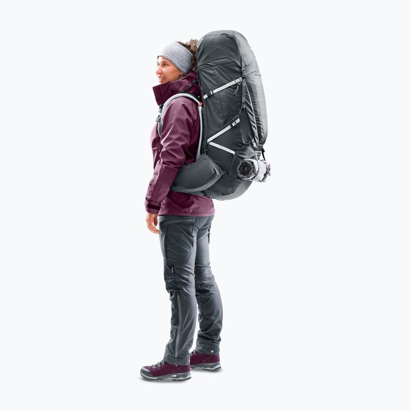 Дамска раница за трекинг deuter Aircontact Pro 65 + 10 l SL graphite 11