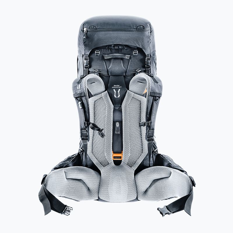 Deuter Aircontact Pro 75 + 10 л раница за трекинг черна 2