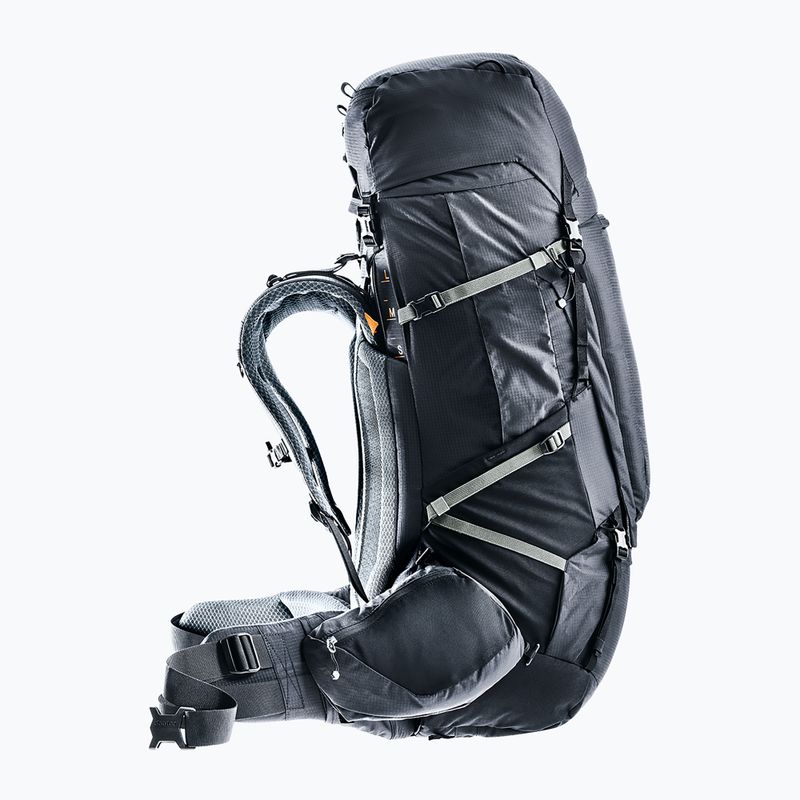 Deuter Aircontact Pro 75 + 10 л раница за трекинг черна 3