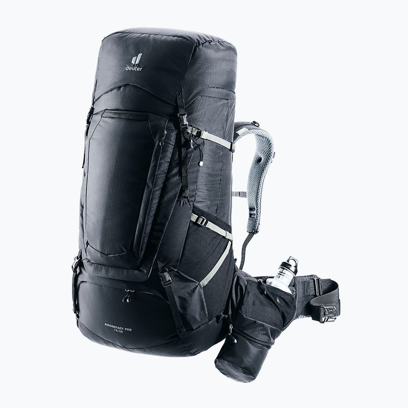 Deuter Aircontact Pro 75 + 10 л раница за трекинг черна 5