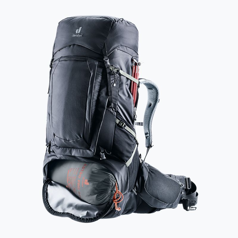 Deuter Aircontact Pro 75 + 10 л раница за трекинг черна 6