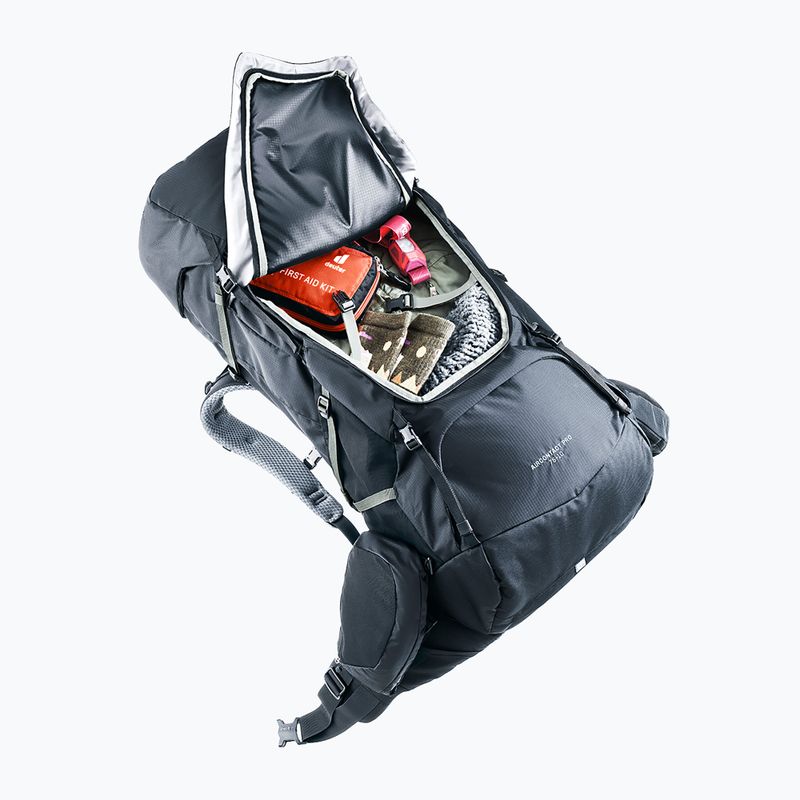 Deuter Aircontact Pro 75 + 10 л раница за трекинг черна 7