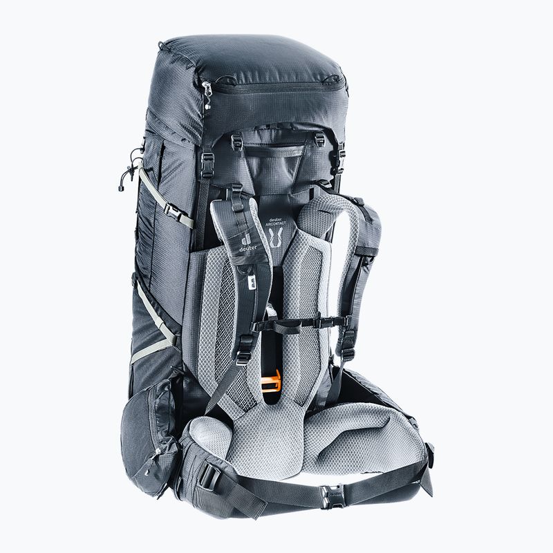 Deuter Aircontact Pro 75 + 10 л раница за трекинг черна 3