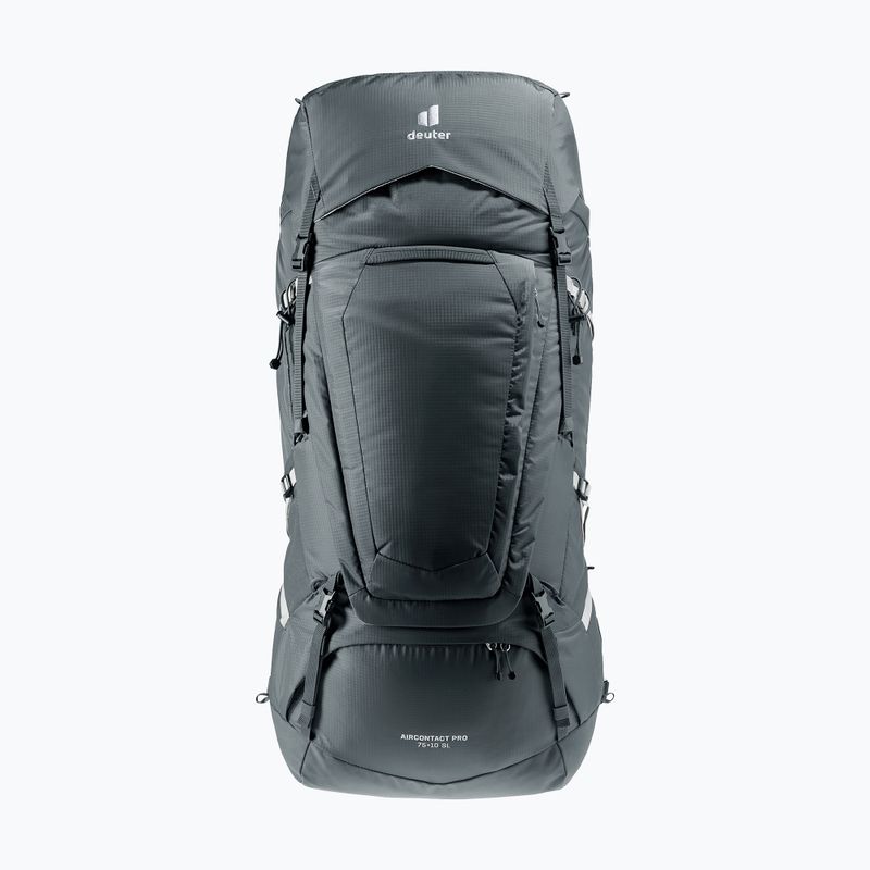 Дамска раница за трекинг deuter Aircontact Pro 75 + 10 l SL graphite