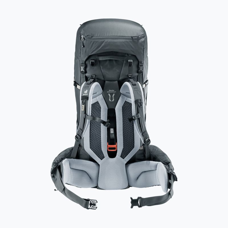 Дамска раница за трекинг deuter Aircontact Pro 75 + 10 l SL graphite 2