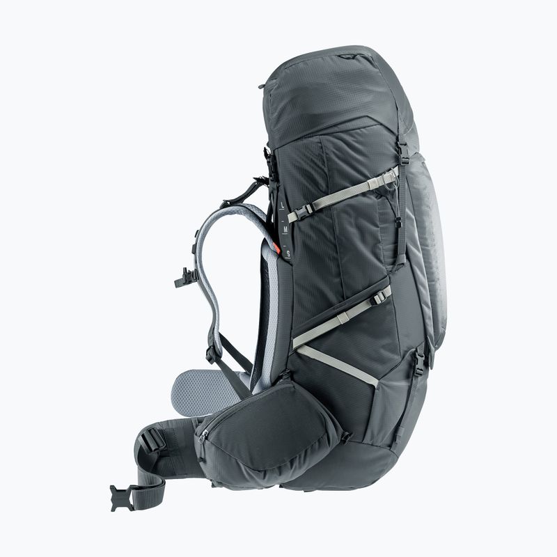 Дамска раница за трекинг deuter Aircontact Pro 75 + 10 l SL graphite 3