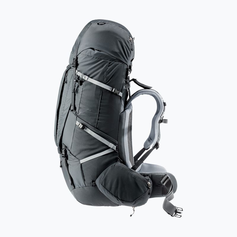 Дамска раница за трекинг deuter Aircontact Pro 75 + 10 l SL graphite 4