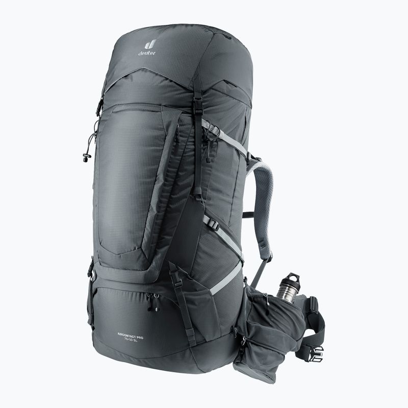 Дамска раница за трекинг deuter Aircontact Pro 75 + 10 l SL graphite 7