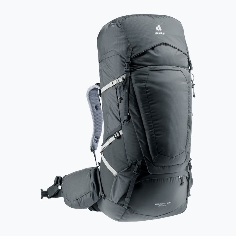 Дамска раница за трекинг deuter Aircontact Pro 75 + 10 l SL graphite 12