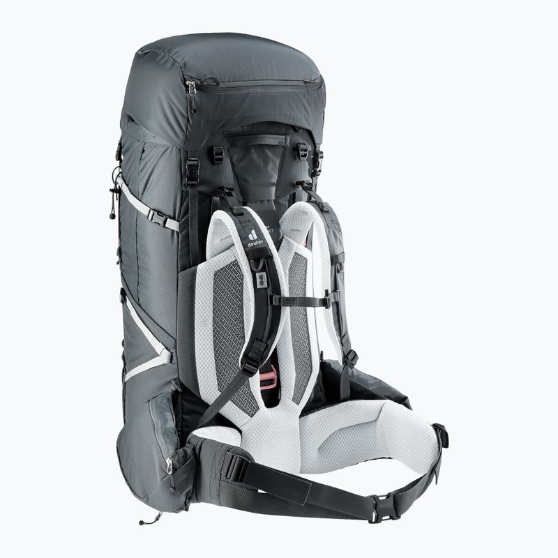 Дамска раница за трекинг deuter Aircontact Pro 75 + 10 l SL graphite 13