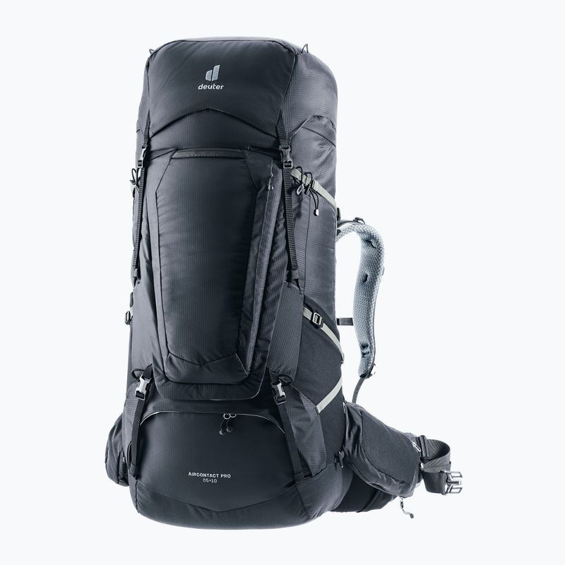 Deuter Aircontact Pro 85 + 10 л раница за трекинг черна 2