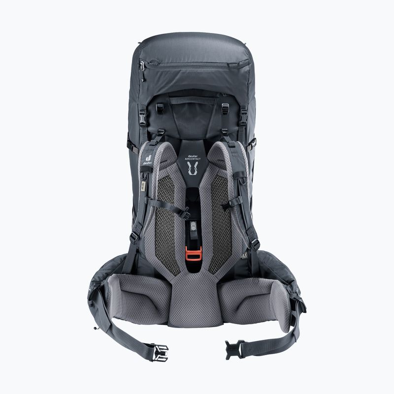 Deuter Aircontact Pro 85 + 10 л раница за трекинг черна 3