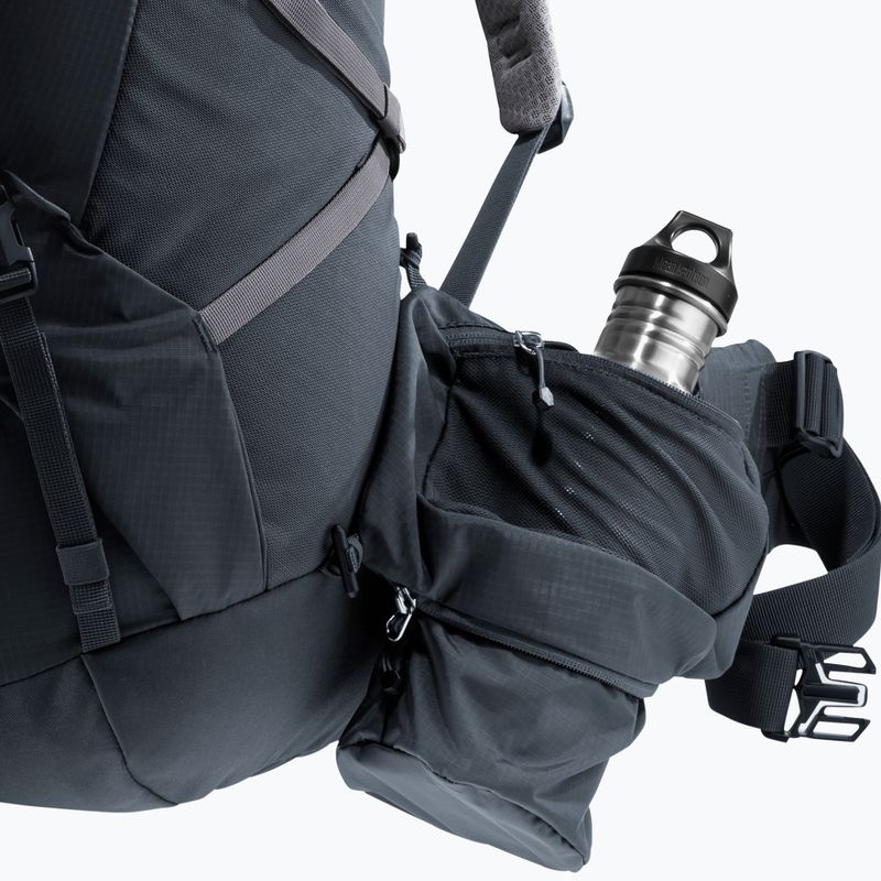Deuter Aircontact Pro 85 + 10 л раница за трекинг черна 8
